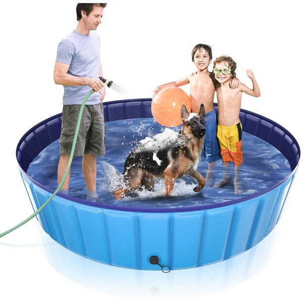 MingshanAncient Thicker PVC Sturdy Not Collapsing Quickly Drain 63’’ X